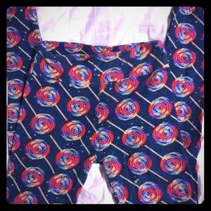[LuLaRoe] OS Lollipop Legging